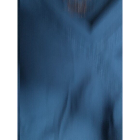 Women's Cherokee Authentic Workwear Scrub Top Caribbean Blue Sz XL - Picture 5 of 8